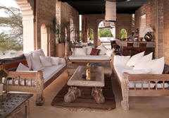 Lounge at the Majlis - Lamu