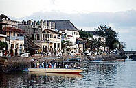 Lamu island seafront